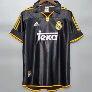 Real Madrid 2000/01 Retro Away Jersey Fan Version - Front View Real Madrid 2000/01 Retro Away Jersey Fan Version - Front View | KFCOOL