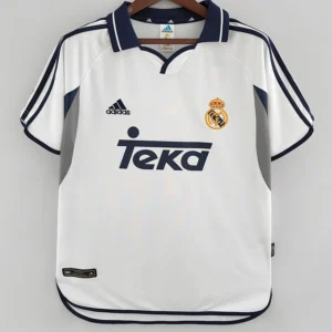 Real Madrid 2000/01 Retro Home Jersey Fan Version - Front View Real Madrid 2000/01 Retro Home Jersey Fan Version - Front View | KFCOOL