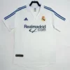 Real Madrid 2001/02 Retro Home Jersey Fan Version - Front View | KFCOOL