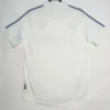Real Madrid 2001/02 Retro Home Jersey Fan Version - Back View | KFCOOL