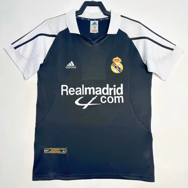 Real Madrid 2001/02 Retro Jersey Fan Version - Front View | KFCOOL