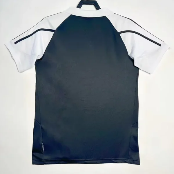Real Madrid 2001/02 Retro Jersey Fan Version - Back View | KFCOOL