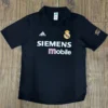 Real Madrid 2002/03 Retro Away Jersey Fan Version - Front View | KFCOOL