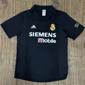 Real Madrid 2002/03 Retro Away Jersey Fan Version - Front View Real Madrid 2002/03 Retro Away Jersey Fan Version - Front View | KFCOOL