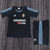 Real Madrid 2003/04 Retro Away Kids Kit Fan Version - Front View | KFCOOL