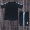 Real Madrid 2003/04 Retro Away Kids Kit Fan Version - Back View | KFCOOL
