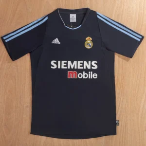 Real Madrid 2003/04 Retro Away Jersey Fan Version - Front View | KFCOOL