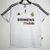 Real Madrid 2003/04 Retro Home Jersey Fan Version - Front View | KFCOOL