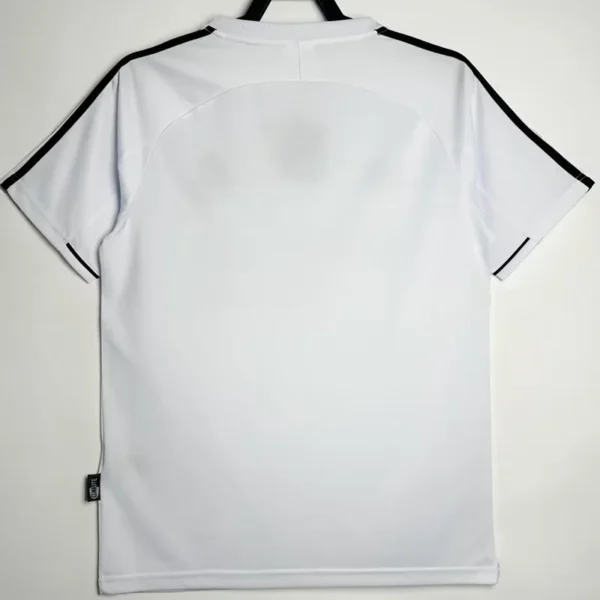 Real Madrid 2003/04 Retro Home Jersey Fan Version - Back View | KFCOOL