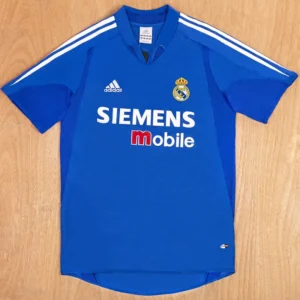 Real Madrid 2004/05 Retro Third Jersey Fan Version - Front View Real Madrid 2004/05 Retro Third Jersey Fan Version - Front View | KFCOOL