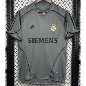 Real Madrid 2005/06 Retro Third Jersey Fan Version - Front View Real Madrid 2005/06 Retro Third Jersey Fan Version - Front View | KFCOOL
