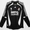 Real Madrid 2006/07 Retro Long Sleeve Jersey Fan Version - Front View Real Madrid 2006/07 Retro Long Sleeve Jersey Fan Version - Front View | KFCOOL