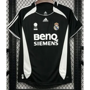 Real Madrid 2006/07 Retro Jersey Fan Version - Front View | KFCOOL
