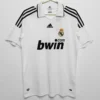 Real Madrid 2008/09 Retro Home Jersey Fan Version - Front View | KFCOOL