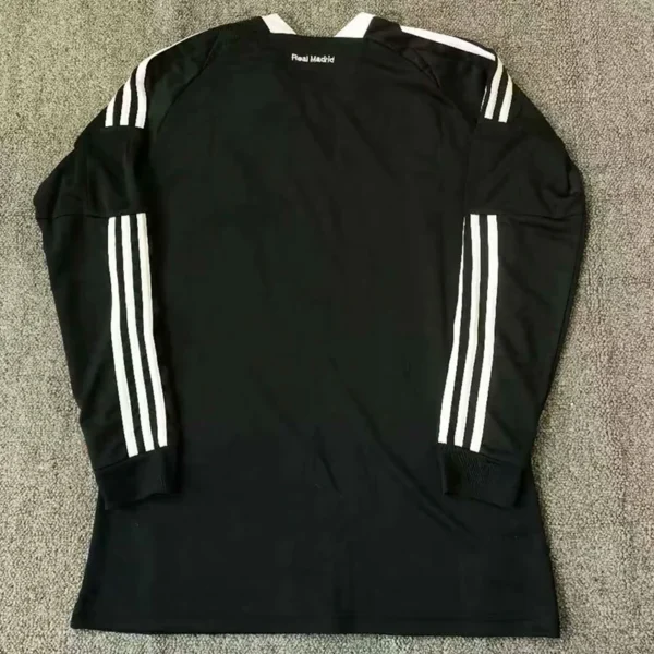 Real Madrid 2008/09 Retro Third Long Sleeve Jersey Fan Version - Back View Real Madrid 2008/09 Retro Third Long Sleeve Jersey Fan Version - Back View | KFCOOL