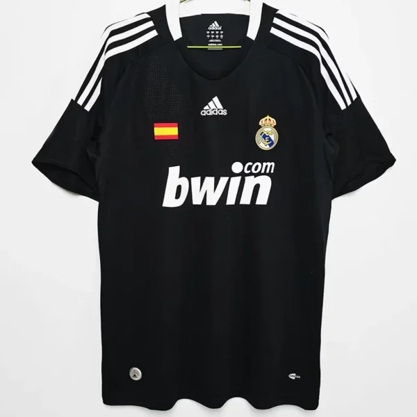 Real Madrid 2008/09 Retro Third Jersey Fan Version - Front View Real Madrid 2008/09 Retro Third Jersey Fan Version - Front View | KFCOOL