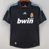 Real Madrid 2009/10 Retro Away Jersey Fan Version - Front View Real Madrid 2009/10 Retro Away Jersey Fan Version - Front View | KFCOOL