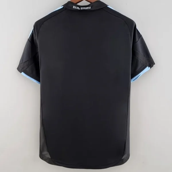 Real Madrid 2009/10 Retro Away Jersey Fan Version - Back View Real Madrid 2009/10 Retro Away Jersey Fan Version - Back View | KFCOOL