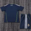 Real Madrid 2010/11 Retro Away Kids Kit Fan Version - Back View Real Madrid 2010/11 Retro Away Kids Kit Fan Version - Back View | KFCOOL