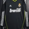 Real Madrid 2010/11 Retro Away Long Sleeve Jersey Fan Version - Front View | KFCOOL