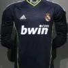 Real Madrid 2010/11 Retro Away Long Sleeve Jersey Player Version - Front View Real Madrid 2010/11 Retro Away Long Sleeve Jersey Player Version - Front View | KFCOOL