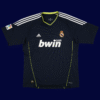 Cristiano Ronaldo #7 Real Madrid 2010/11 Retro Away Jersey Fan Version - Front View Cristiano Ronaldo #7 Real Madrid 2010/11 Retro Away Jersey Fan Version - Front View | KFCOOL