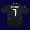 Cristiano Ronaldo #7 Real Madrid 2010/11 Retro Away Jersey Fan Version - Back View Cristiano Ronaldo #7 Real Madrid 2010/11 Retro Away Jersey Fan Version - Back View | KFCOOL