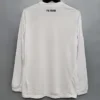 Real Madrid 2010/11 Retro Home Long Sleeve Jersey Fan Version - Back View | KFCOOL
