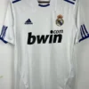 Real Madrid 2010/11 Retro Home Jersey Fan Version - Front View Real Madrid 2010/11 Retro Home Jersey Fan Version - Front View | KFCOOL