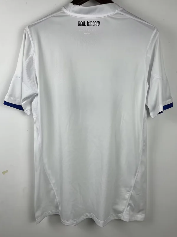 Real Madrid 2010/11 Retro Home Jersey Fan Version - Back View Real Madrid 2010/11 Retro Home Jersey Fan Version - Back View | KFCOOL