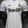 Real Madrid 2010/11 Retro Home Jersey Player Version - Front View Real Madrid 2010/11 Retro Home Jersey Player Version - Front View | KFCOOL