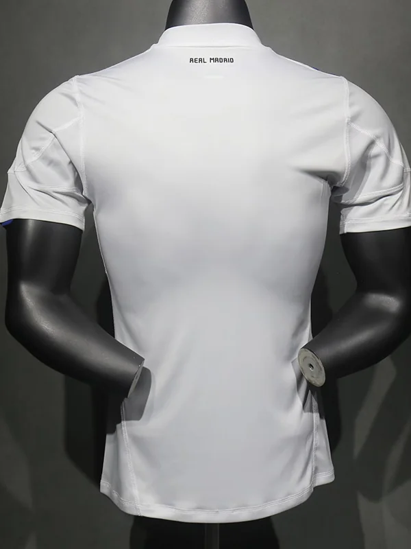 Real Madrid 2010/11 Retro Home Jersey Player Version - Back View Real Madrid 2010/11 Retro Home Jersey Player Version - Back View | KFCOOL