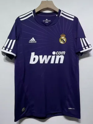 Real Madrid 2010/11 Retro Third Jersey Fan Version - Front View | KFCOOL