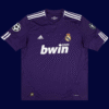Cristiano Ronaldo #7 Real Madrid 2010/11 Retro Third Jersey Fan Version - Front View Cristiano Ronaldo #7 Real Madrid 2010/11 Retro Third Jersey Fan Version - Front View | KFCOOL