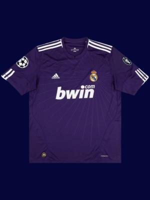 Cristiano Ronaldo #7 Real Madrid 2010/11 Retro Third Jersey Fan Version - Front View | KFCOOL