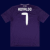 Cristiano Ronaldo #7 Real Madrid 2010/11 Retro Third Jersey Fan Version - Back View Cristiano Ronaldo #7 Real Madrid 2010/11 Retro Third Jersey Fan Version - Back View | KFCOOL