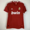 Real Madrid 2011/12 Retro Away Red Jersey Fan Version - Front View Real Madrid 2011/12 Retro Away Red Jersey Fan Version - Front View | KFCOOL