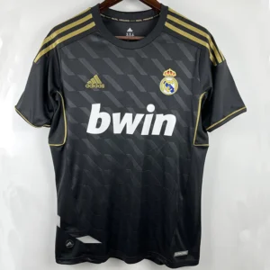 Real Madrid 2011/12 Retro Away Jersey Fan Version - Front View Real Madrid 2011/12 Retro Away Jersey Fan Version - Front View | KFCOOL