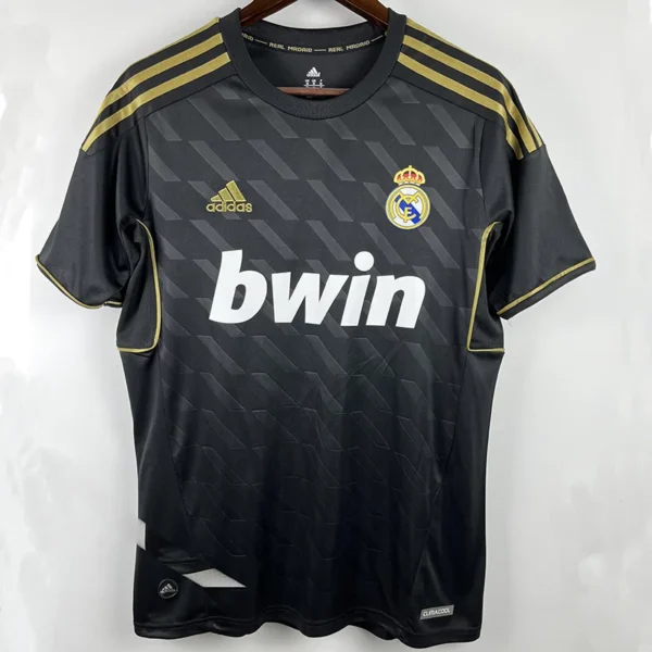Real Madrid 2011/12 Retro Away Jersey Fan Version - Front View | KFCOOL