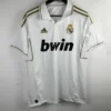 Real Madrid 2011/12 Retro Home Jersey Fan Version - Front View Real Madrid 2011/12 Retro Home Jersey Fan Version - Front View | KFCOOL
