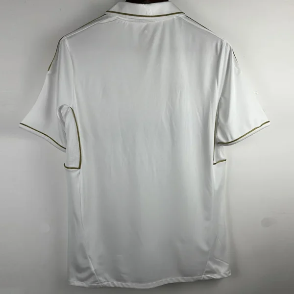 Real Madrid 2011/12 Retro Home Jersey Fan Version - Back View Real Madrid 2011/12 Retro Home Jersey Fan Version - Back View | KFCOOL