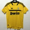 Real Madrid 2011/12 Retro Goalkeeper Yellow Jersey Fan Version - Front View Real Madrid 2011/12 Retro Goalkeeper Yellow Jersey Fan Version - Front View | KFCOOL
