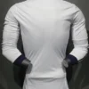 Real Madrid 2012/13 Retro Home Long Sleeve Jersey Player Version - Back View | KFCOOL