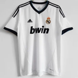 Real Madrid 2012/13 Retro Home Jersey Fan Version - Front View Real Madrid 2012/13 Retro Home Jersey Fan Version - Front View | KFCOOL