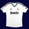 Cristiano Ronaldo #7 Real Madrid 2012/13 Retro Home Jersey Fan Version - Front View | KFCOOL