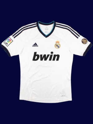 Cristiano Ronaldo #7 Real Madrid 2012/13 Retro Home Jersey Fan Version - Front View | KFCOOL