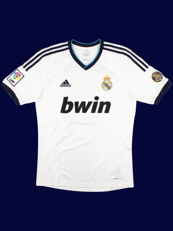 Cristiano Ronaldo #7 Real Madrid 2012/13 Retro Home Jersey Fan Version - Front View | KFCOOL