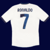 Cristiano Ronaldo #7 Real Madrid 2012/13 Retro Home Jersey Fan Version - Back View | KFCOOL