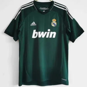 Real Madrid 2012/13 Retro Third Jersey Fan Version - Front View Real Madrid 2012/13 Retro Third Jersey Fan Version - Front View | KFCOOL