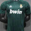 Real Madrid 2012/13 Retro Third Jersey Player Version - Front View Real Madrid 2012/13 Retro Third Jersey Player Version - Front View | KFCOOL